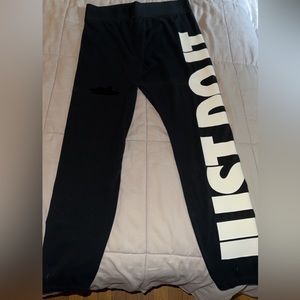 Nike- Just Do It Leggings